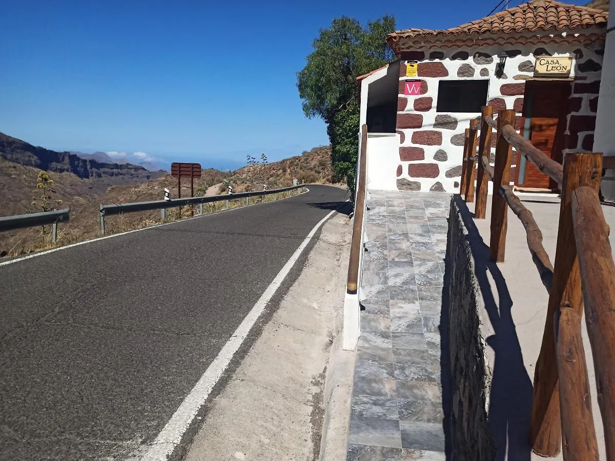 Casa Leon Daire Tejeda  0*, Tejeda (Gran Canaria)